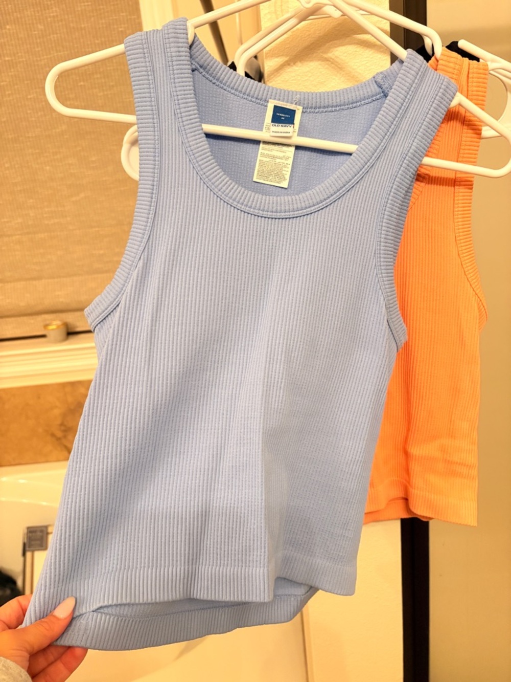 Old Navy Ribbed Tank Tops (set of 3)  - Seamless